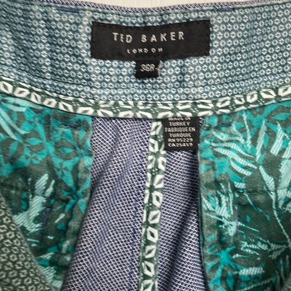 Ted Baker Flat Front Tiny Dot Chino - image 3